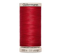 Gutermann Quilting Thread 220 Yards-Red