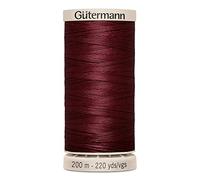 Gutermann Quilting Thread 220 Yards-Wine