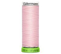 Gutermann Recycled Polyester Thread, 110 yd, Petal Pink by Gutermann