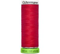 Gutermann Recycled Thread Poly 100m Chili Red