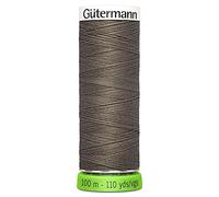 Gutermann Recycled Thread Poly 100m Dark Beaver