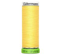 Gutermann Recycled Thread Poly 100m Lemon Peel