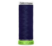 Gutermann Recycled Thread Poly 100m Navy