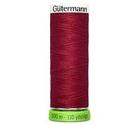 Gutermann Recycled Thread Poly 100m Ruby Red