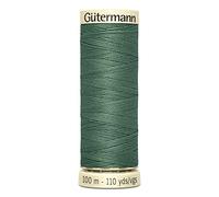 Gutermann Sew-All de Hilo, 110-Yard, Acero Verde