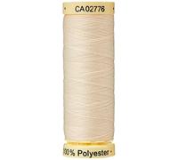 Gutermann Sew All Hilo de poliéster, 100 m, Color Crema (0414)