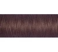 Gutermann Sew All Hilo de poliéster, 100 m, Color marrón Claro (0446)
