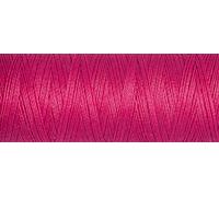 Gutermann Sew All Hilo de poliéster, 100 m, Color Rosa (0382)