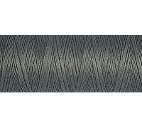 Gutermann Sew All Hilo de poliéster, 100 m, Gris Ceniza (0635)
