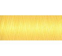 Gutermann Sew All Hilo de poliéster, 100 m, Primrose/bebé Amarillo (0852)