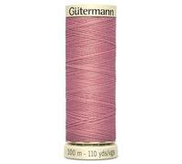 Gutermann Sew All Hilo de poliéster, 100 m, Vintage, Color Rosa (0473)