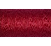 Gutermann Sew All Hilo de poliéster, 250 m, Color Rojo (0046),