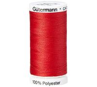 Gutermann Sew All Hilo de poliéster, 250 m, Scarlet (0026),