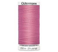 Gutermann Sew All Hilo de poliéster, Begonia Rosa (0889), 250 m, 5,5 x 2,7 x 2,7 cm