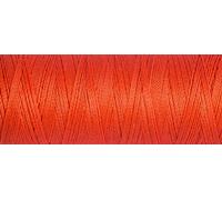 Gutermann Sew All - Hilo de poliéster, color naranja vivo 0155, 100 m