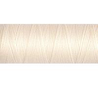Gutermann Sew All Hilo de poliéster, Porcelana 0802, 100 m