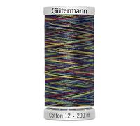 Gutermann Sulky - Hilo de algodón (para máquina boardado) no 12 200 m - 4106
