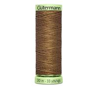 Gutermann Top de punto de botón Twist fuerte hilo de coser 30 m 124 - por bobina