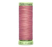 Gutermann Top de punto de botón Twist fuerte hilo de coser 30 m 473 - por bobina