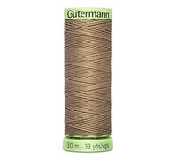 Gutermann Top de punto de botón Twist fuerte hilo de coser 30 m 868 - por bobina
