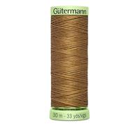 Gutermann Top de punto de botón Twist fuerte hilo de coser 30 m 887 - por bobina