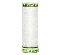 Gutermann Top Stitch - Hilo resistente (33 m), color blanco