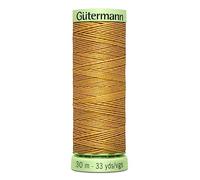 Gutermann Topstitch Heavy-Duty Thread 33yd-Gold