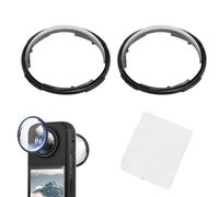 GUTERTOP Protector de lente premium para Insta360 x4, Insta 360 giratoria, accesorio antiarañazos, protección estándar