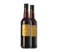 Gutiérrez Colosía Pedro Ximénez Manzanilla-Sanlúcar de Barrameda 75 cl Vino dulce (Caja de 2 Botellas de 75 cl)