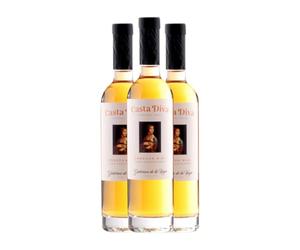 Gutiérrez de la Vega Casta Diva Cosecha Miel Moscato Alicante Media Botella 37 cl Vino blanco (Caja de 3 Media Botella de 37 cl)