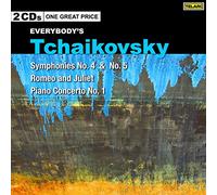 Gutierrez - Everybody's Tchaikovsky: Symphonies Nos. 4 & 5
