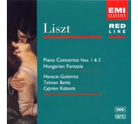 Gutierrez - Liszt: Piano Concertos 1 & 2 Hungarian Fantasia
