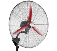 GUTIXI Wall fan Industrial With Three Gears Adjustable, 150°Rotational Oscillation, 3 Fan Blades Rotate Safely And At High Speed, For Indoor And Outdoor Commercial,650mm(650mm)