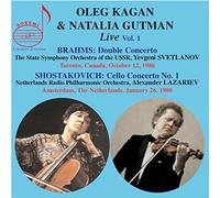 Gutman - Brahms, Shostakovich: Concertos performed live