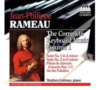 Gutman,Stephan - Rameau complete keyboard music 1