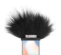 Gutmann Micrófono contra el viento para Apple iPhone 12 & 13 / 12 & 13 Pro / 12 & 13 Pro Max