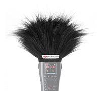 Gutmann Micrófono cortavientos de piel para Zoom M4 MicTrak hecho a mano en Alemania