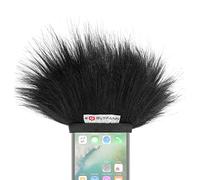 GUTMANN Micrófono cortavientos para iPhone 17, 17 Pro, 17 Pro Max, Air, hecho a mano en Alemania