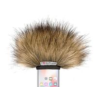 GUTMANN Micrófono cortavientos para iPhone 17, 17 Pro, 17 Pro Max, Air, hecho a mano en Alemania (modelo Wolf)