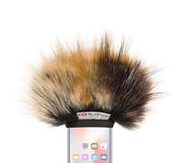 GUTMANN Micrófono cortavientos para iPhone 17, 17 Pro, 17 Pro Max, Air, hecho a mano en Alemania (modelo Tiger)
