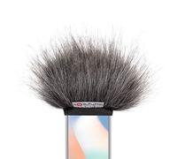 Gutmann Micrófono cortavientos para iPhone 17, 17 Pro, 17 Pro Max, Air, hecho a mano en Alemania (modelo gris)
