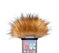 GUTMANN Micrófono cortavientos para iPhone 17, 17 Pro, 17 Pro Max, Air, hecho a mano en Alemania (modelo Fox)
