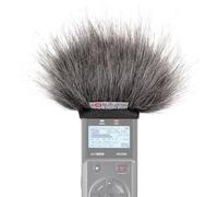 GUTMANN Micrófono cortavientos para Tascam DR-07XP, color gris