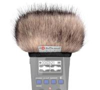 Gutmann Parabrisas de piel con micrófono para ZOOM H1essential Premium Edition CAT con forro interior | Fabricado en Alemania