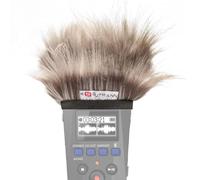 Gutmann Parabrisas de piel con micrófono para ZOOM H1essential Premium Edition KOALA con forro interior | Fabricado en Alemania