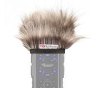 Gutmann Parabrisas de piel con micrófono para ZOOM H6essential Premium Edition KOALA con forro interior | Fabricado en Alemania