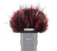 Gutmann Parabrisas de piel con micrófono para ZOOM H6essential Premium Edition PHOENIX con forro interior | Fabricado en Alemania