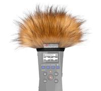 Gutmann Parabrisas de piel de micrófono para ZOOM H1essential Fox | Fabricado en Alemania