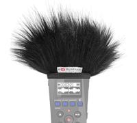 Gutmann Parabrisas de piel de micrófono para ZOOM H1essential Premium Edition con forro interior | Fabricado en Alemania