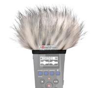 Gutmann Parabrisas de piel de micrófono para ZOOM H1essential Premium Edition HUSKY con forro interior | Fabricado en Alemania